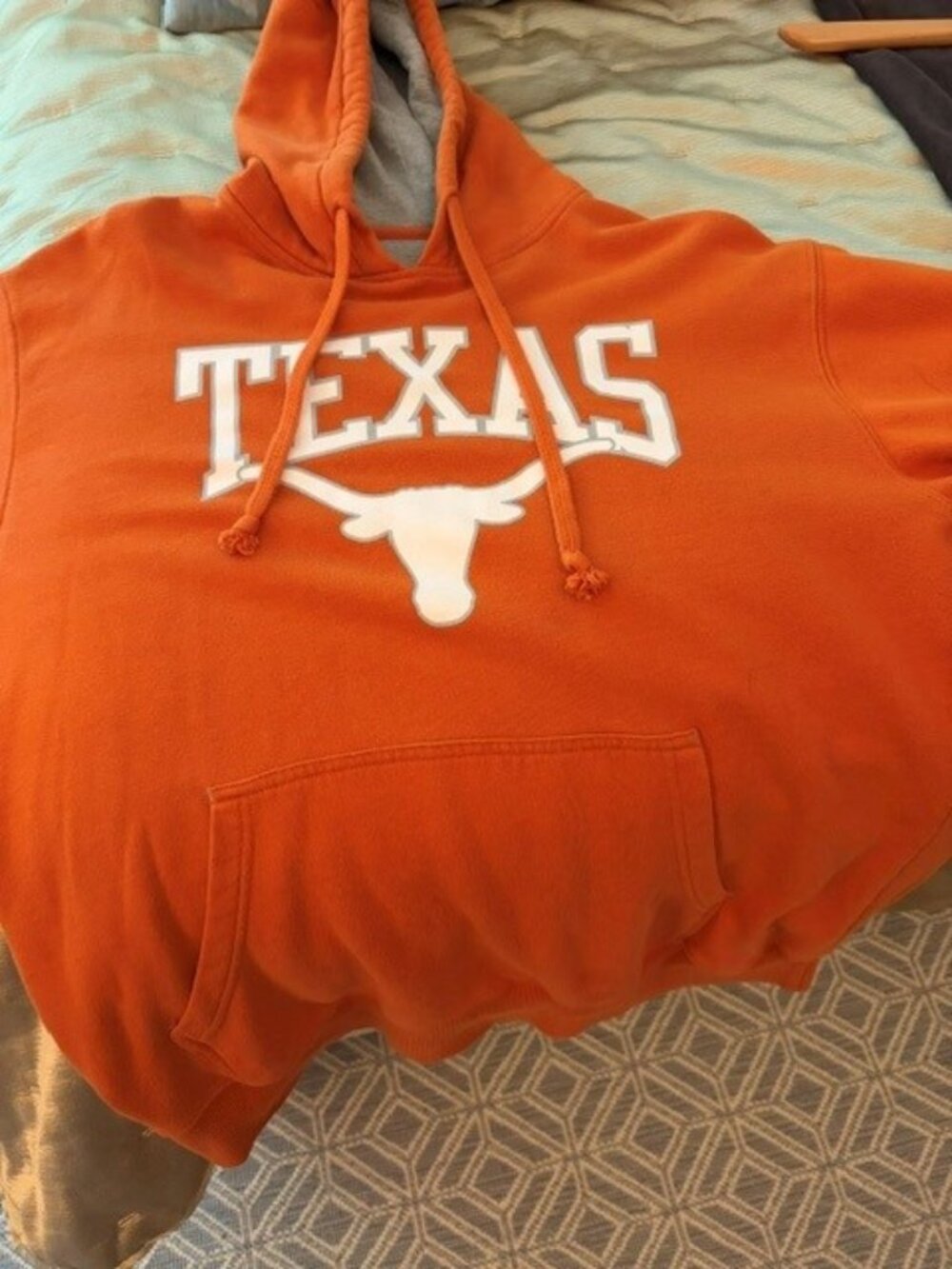 Texas (UT) Orange Men's Hoodie Sweatshirt